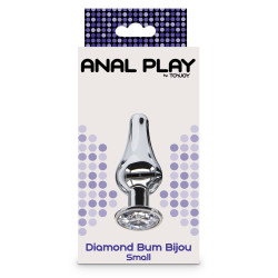 ANAL PLAY TOYJOY Plug Bijou anal Diamond Bum S 9 x 3.2cm